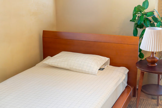 アーシングフラットシーツ コットン