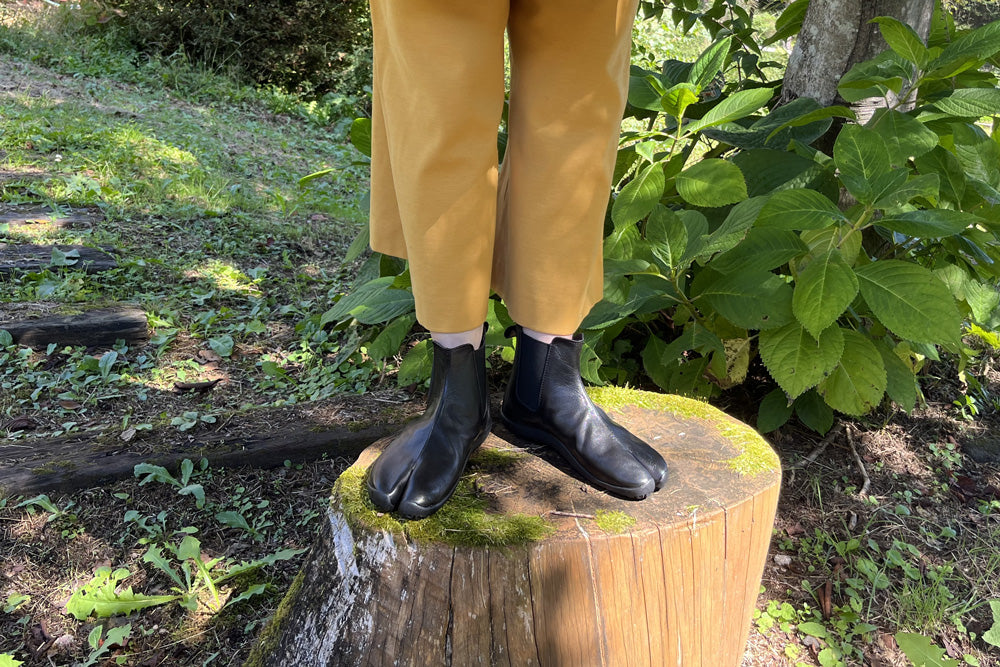 アーシングTABI HIZUMEブーツ