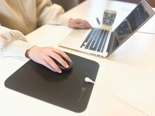 アーシングマウスパッド