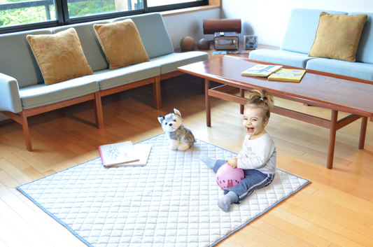 アーシングキルトラグマット