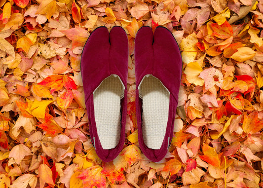 アーシングTABI ジューンベリーレッド