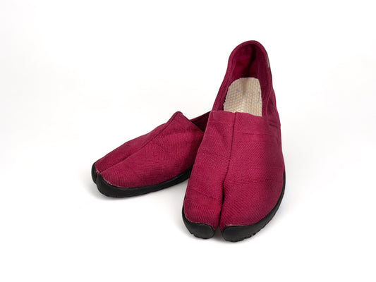 アーシングTABI ジューンベリーレッド