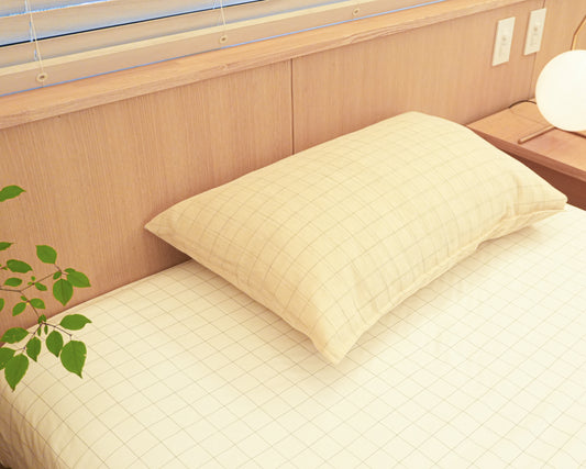 アーシング枕カバー ヘンプ - アーシングジャパン