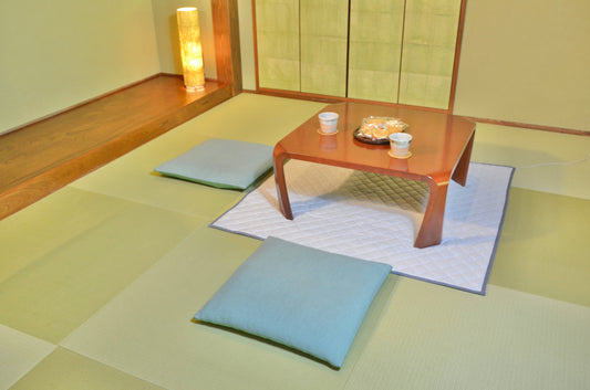 アーシングキルトラグマット