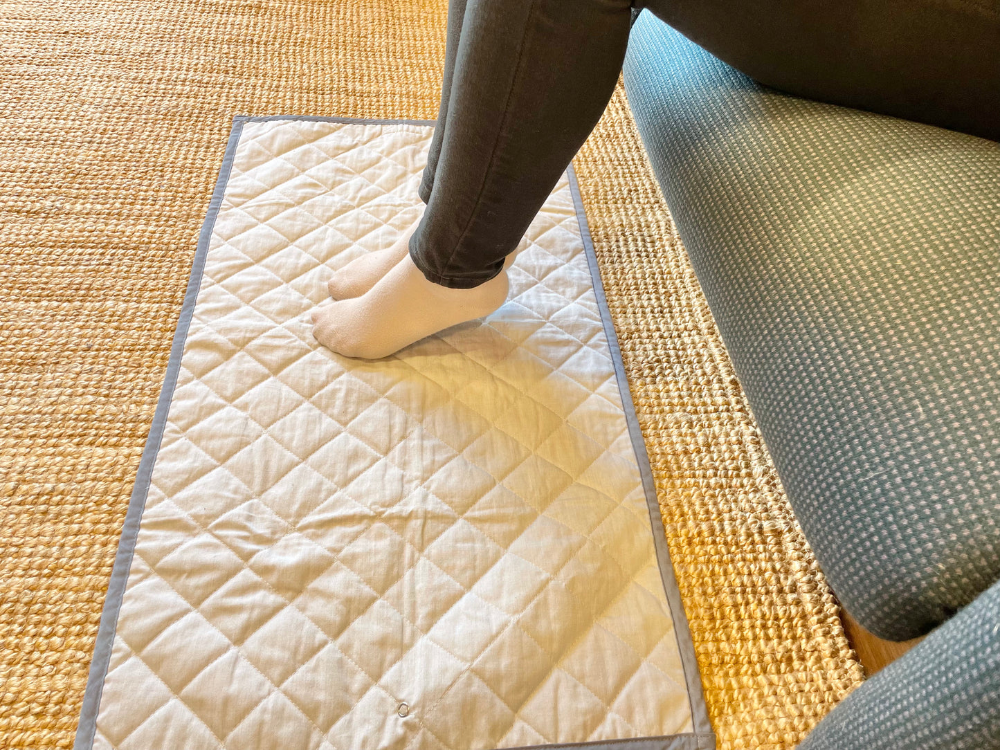 アーシングキルトパッド