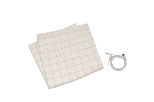 アーシングフラットシーツ コットン