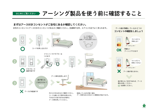 【スタートセット】アーシングキルトパッド 5点セット