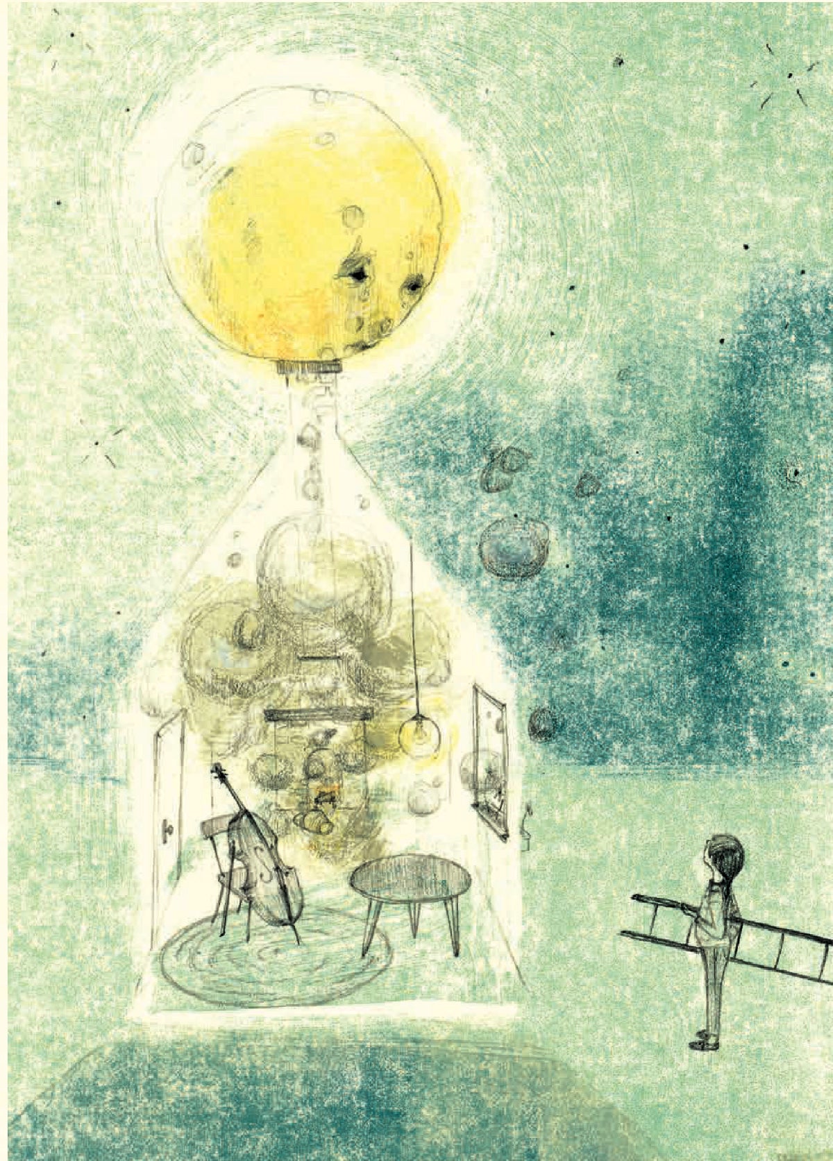 絵本 音楽を お月さまに - アーシングジャパン