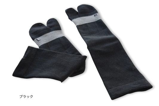 アーシングTABI型ソックス