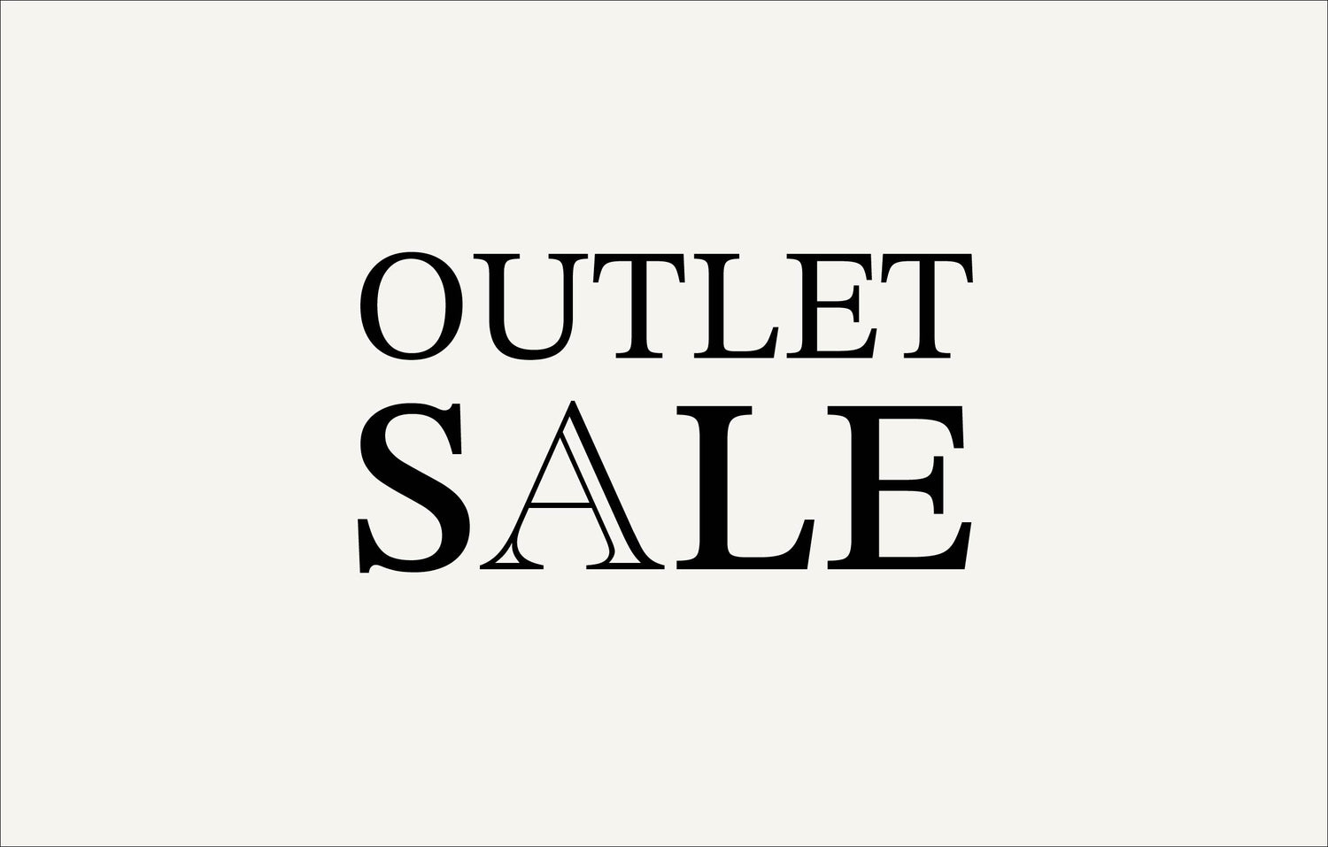 アウトレット