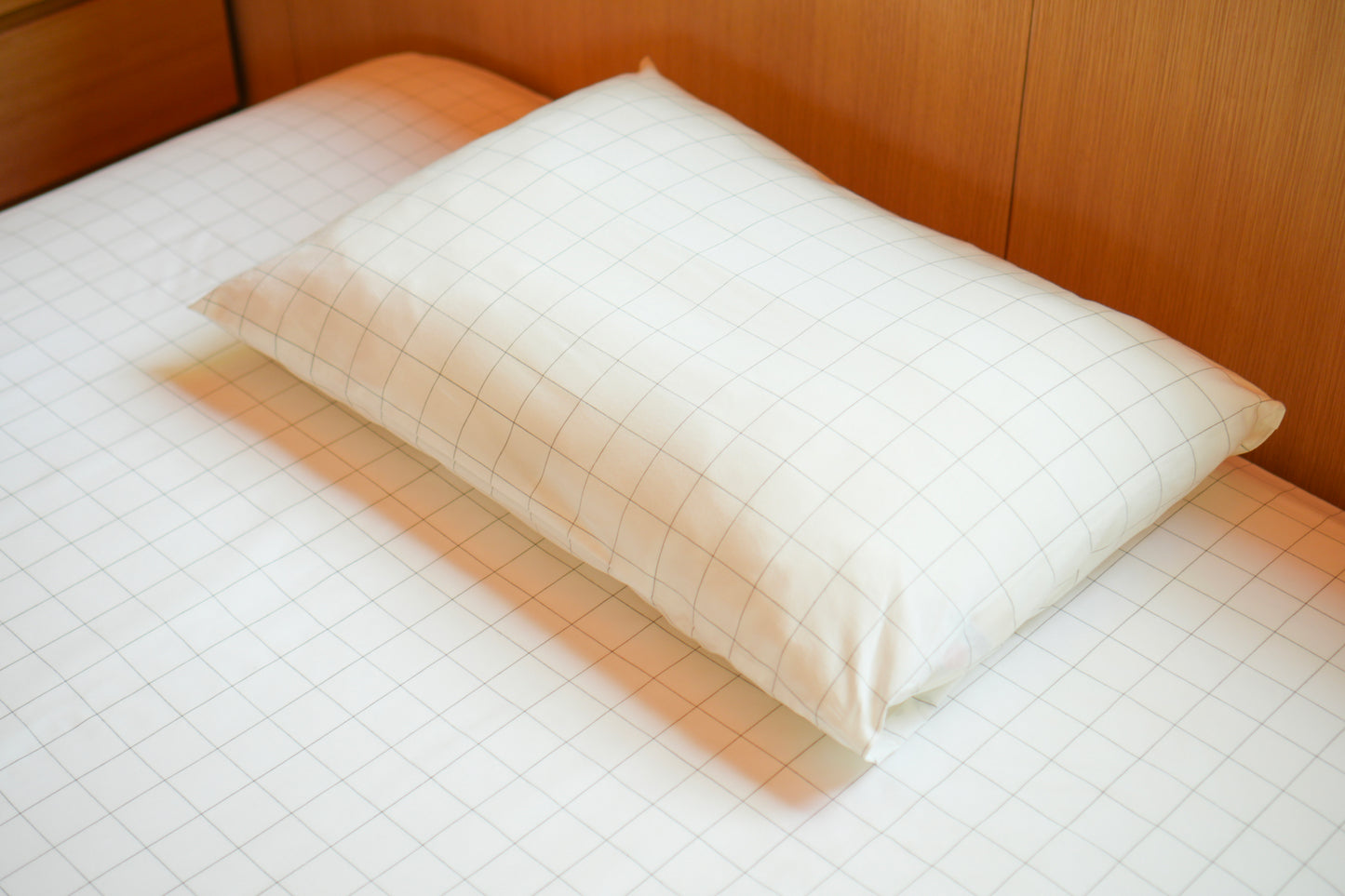 アーシング枕カバー　コットン