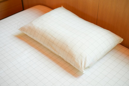 アーシング枕カバー　コットン