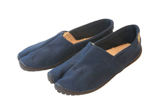 アーシングTABI　ネイビー