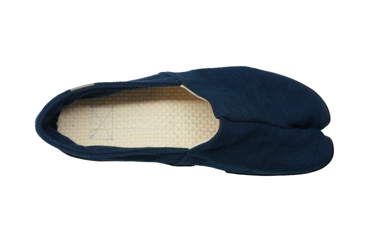 アーシングTABI　ネイビー