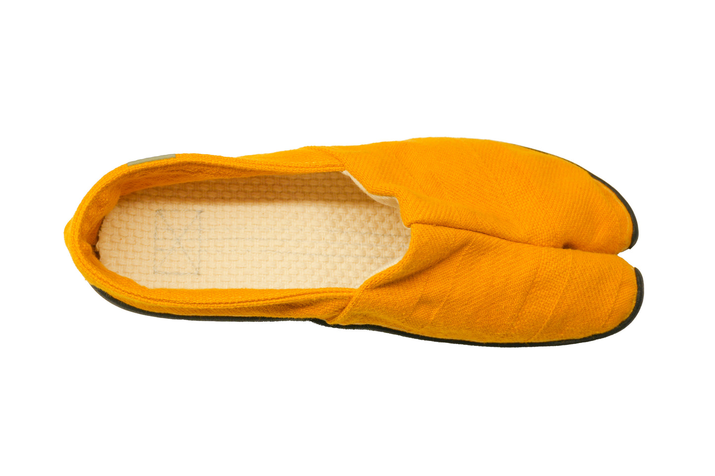 アーシングTABI　マスタード