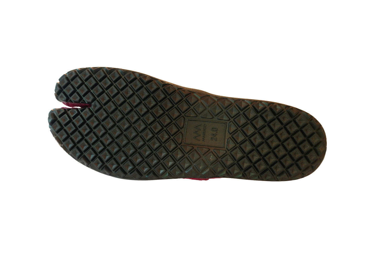 アーシングTABI　ジューンベリーレッド