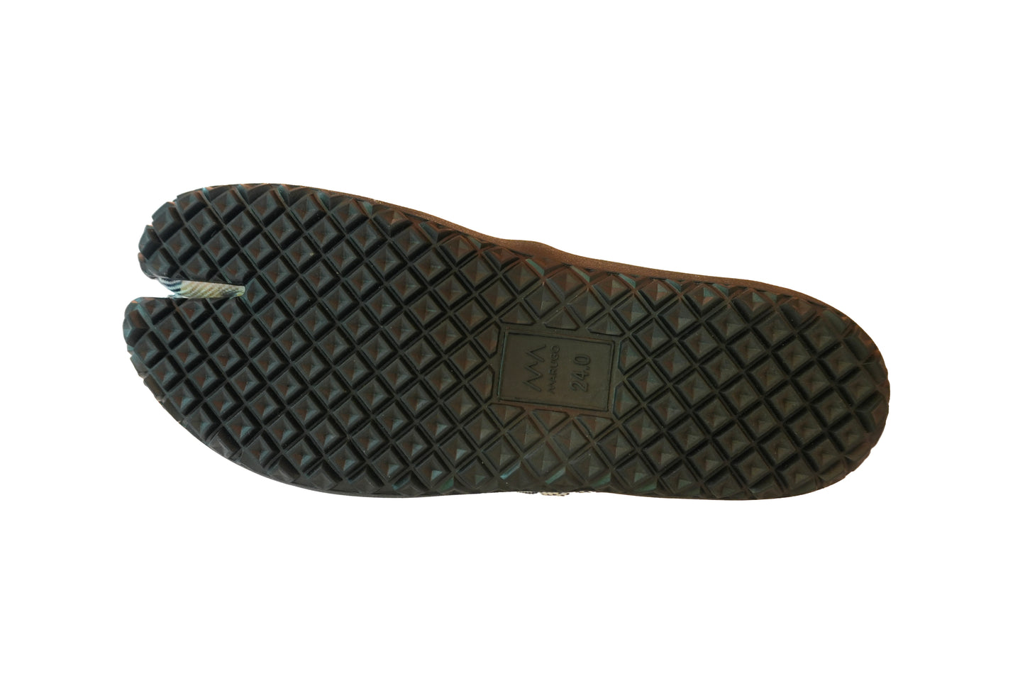 アーシングTABI　ブルーストライプ