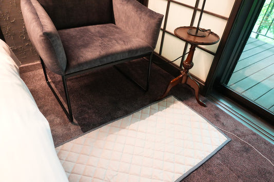 アーシングキルトパッド (アウトレット)接続コード付き