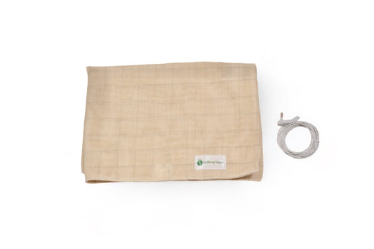 アーシング枕カバー　ヘンプ