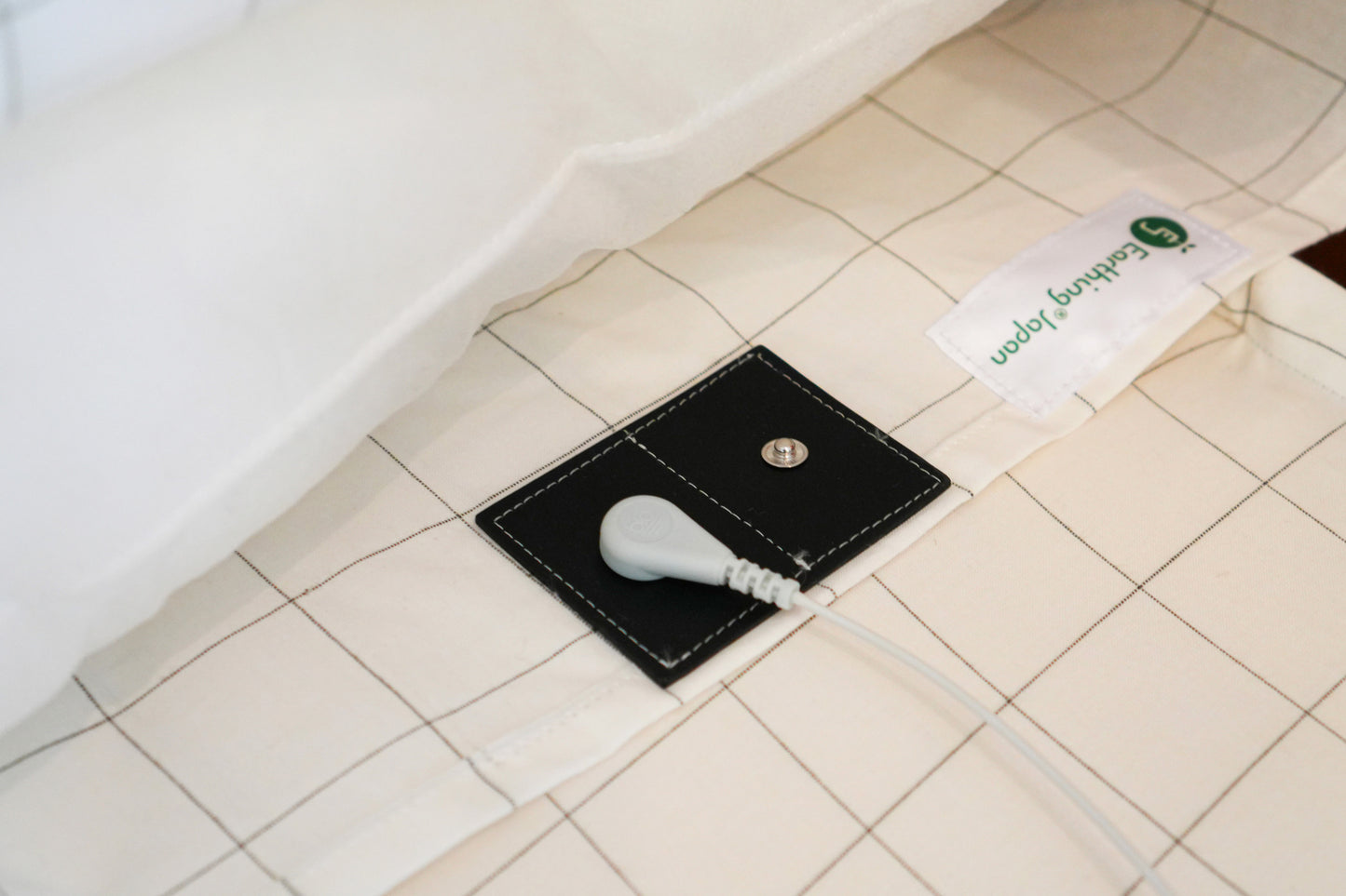 アーシング枕カバー　コットン