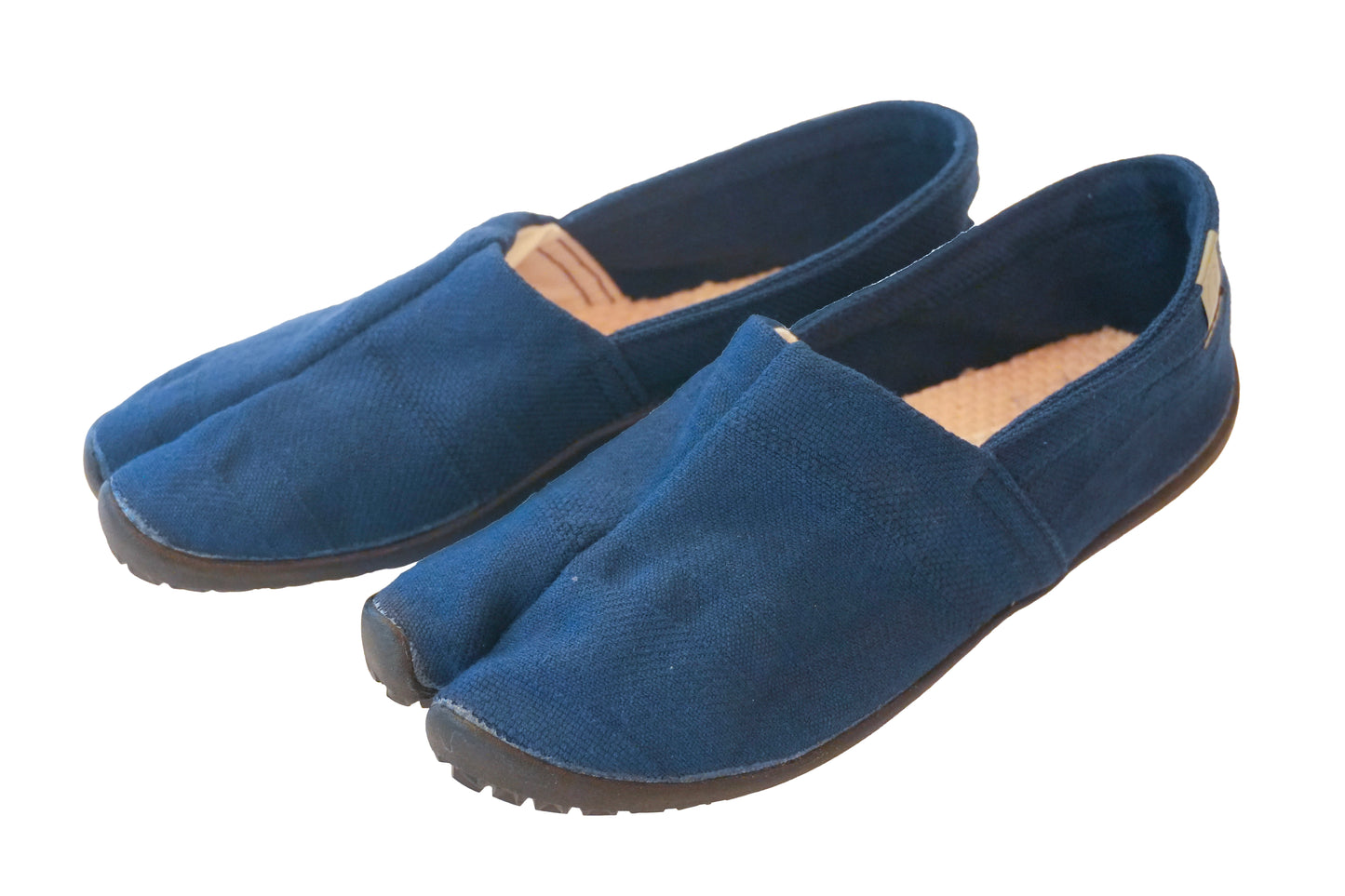 アーシングTABI　スカイネイビー