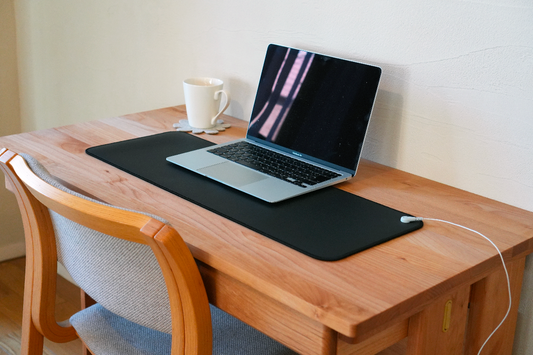 アーシングキーボードマット