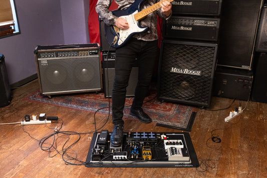 Earthing mat for musicians