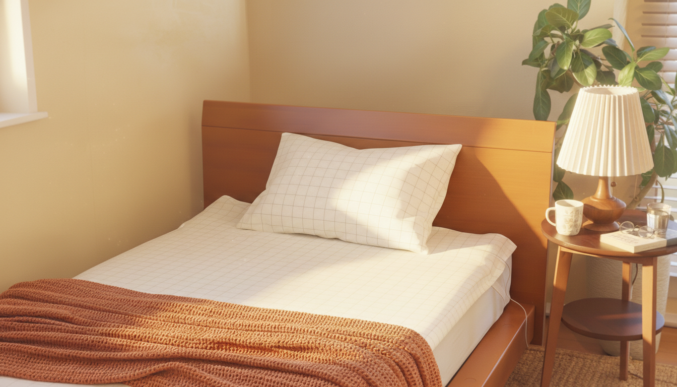 アーシング枕カバー　コットン - アーシングジャパン