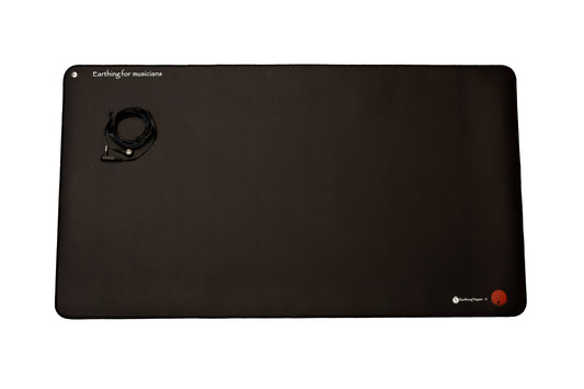 Earthing mat for musicians